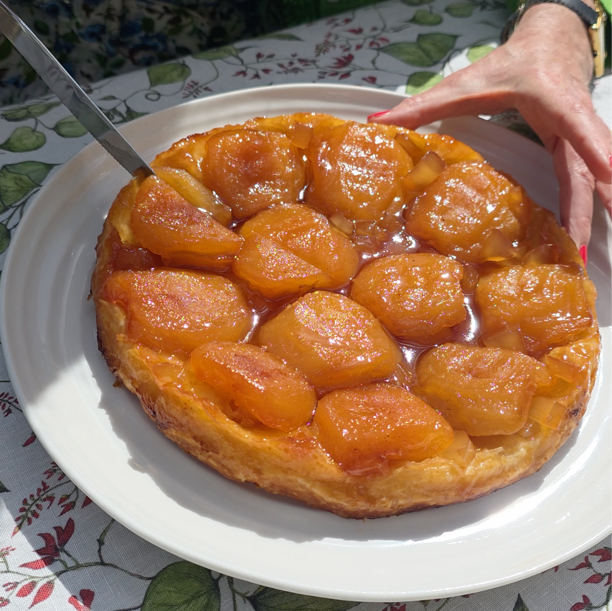 The ultimate Tarte Tatin, and the only one you’ll ever need.
