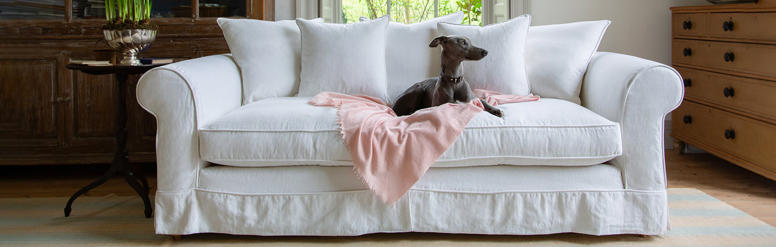 Barton Sofas - Hand Made in the US