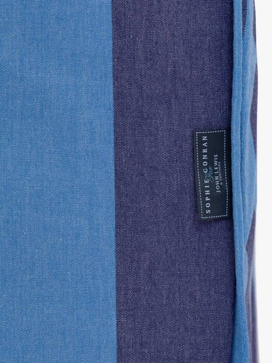 Cocobella 2.5 Seater Sofa Loose Cover in Coastal Blue Stripe