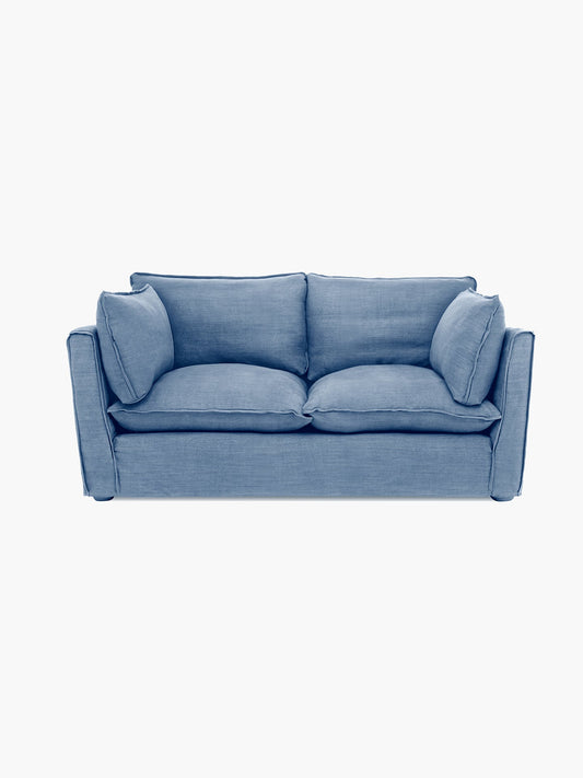 Cocobella 2 Seater Sofa in Boho Denim