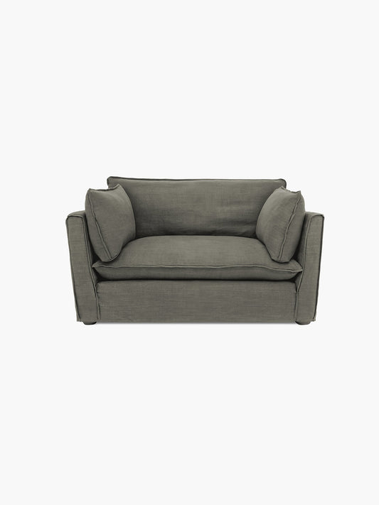 Cocobella Loveseat in Boho Cloud Grey