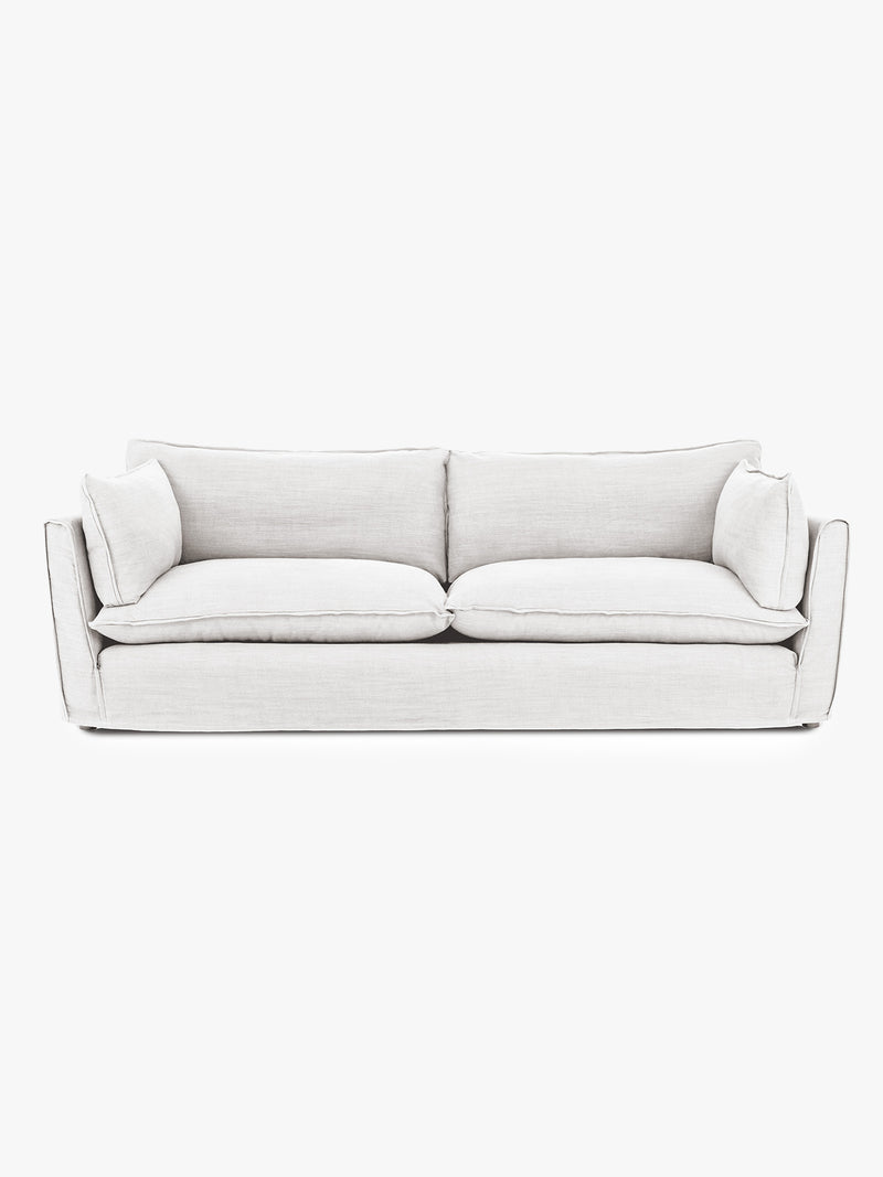 Cocobella 3.5 Seater Sofa in Beatrice Camelia