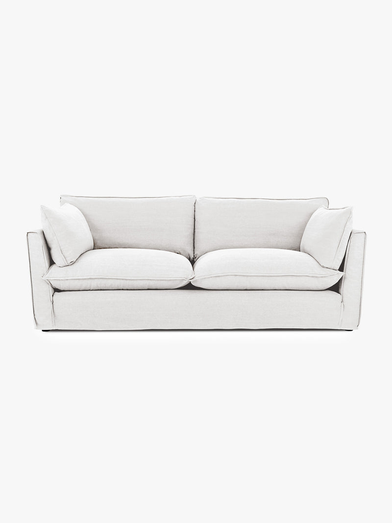 Cocobella 3 Seater Sofa in Beatrice Camelia