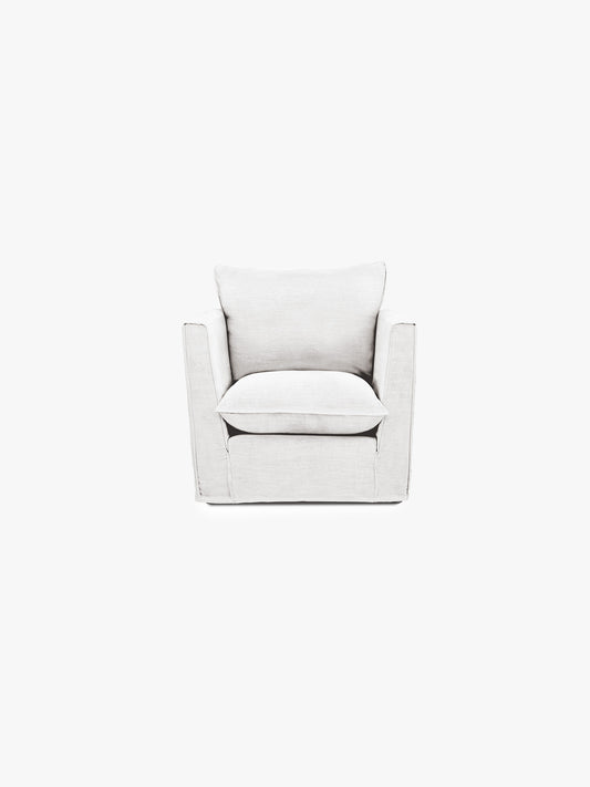 Cocobella Armchair in Beatrice Camelia