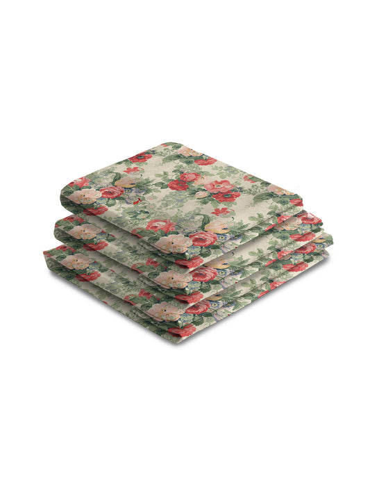 Cocobella Loveseat Cover in English Garden Classic Rose