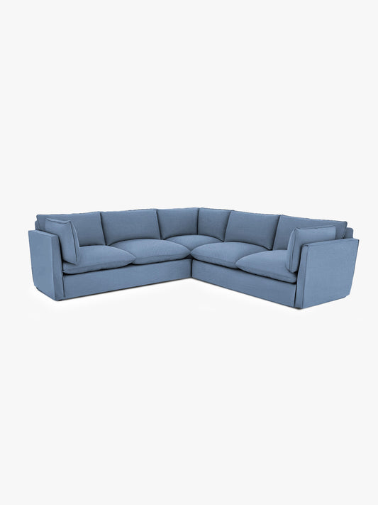 Cocobella 3 x 3 seater sofa in Boho Denim