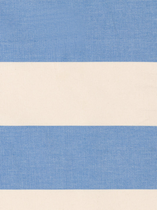 Cocobella 3 x 3 seater sofa in Cornish Blue Stripe