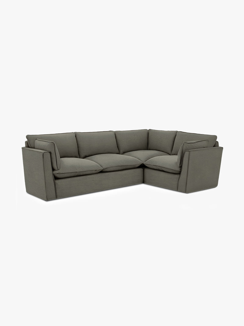 Cocobella LH 3 x 2 seater sofa in Boho Cloud
