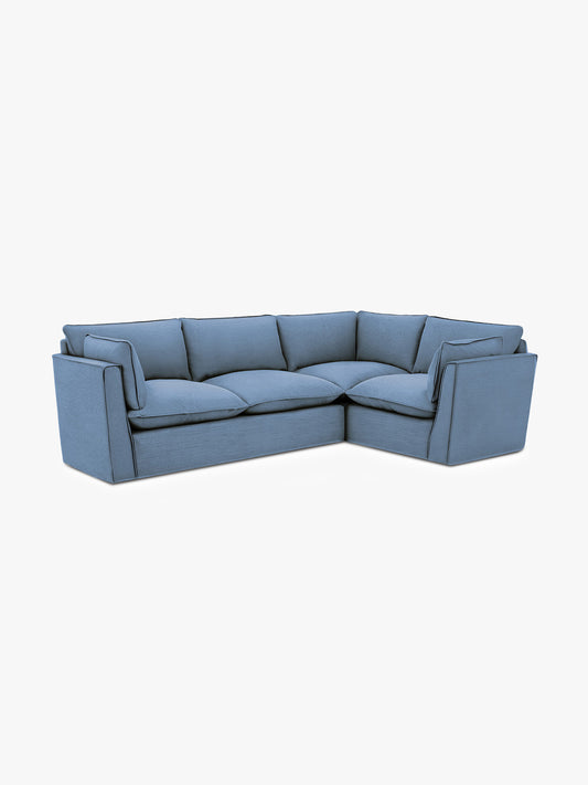 Cocobella LH 3 x 2 seater sofa in Boho Denim