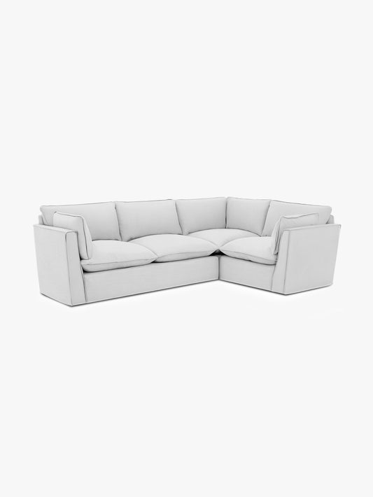 Cocobella LH 3 x 2 seater sofa in Beatrice Camelia