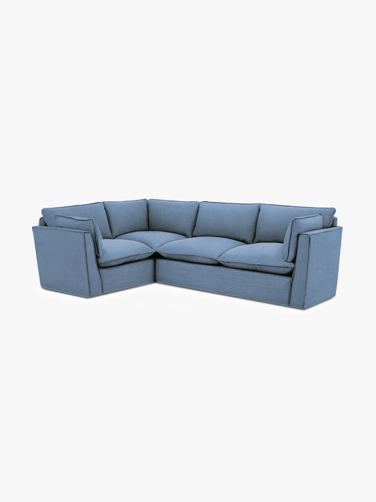 Cocobella RH 2 x 3 seater sofa in Boho Denim