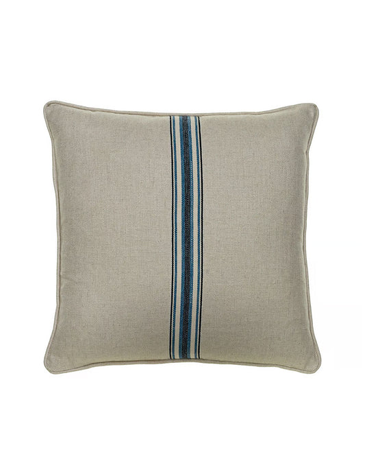 Hedgerow Medal Navy Cushion 55x55CM