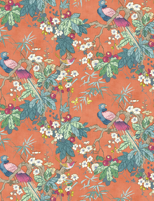 Tomato Fabric Sample