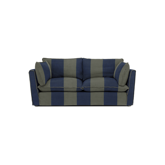 Cocobella 2.5 Seater Sofa in Woodland Stripe