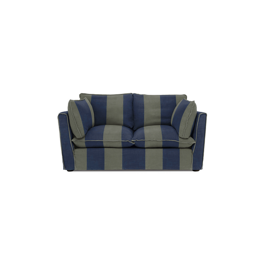 Cocobella 2 Seater Sofa in Woodland Stripe