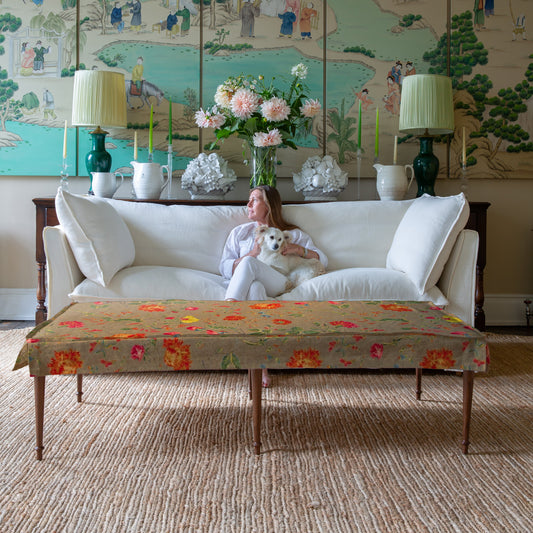 Coco Small Coffee Table in Wildwood Twig - Delivery before Christmas