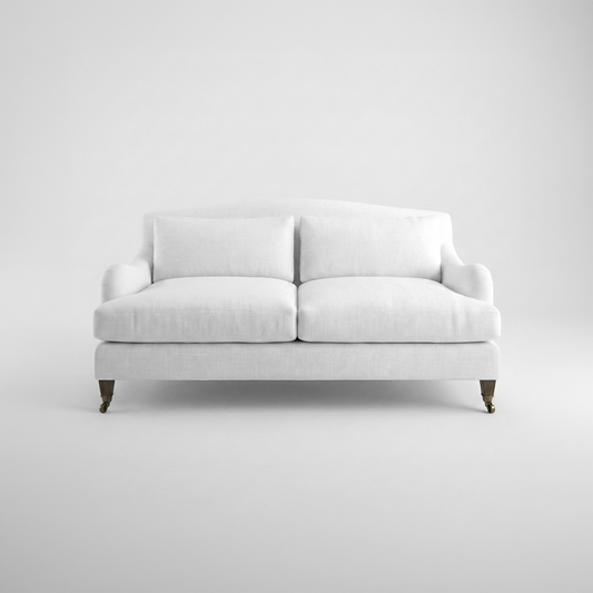 Felix 2.5 seater sofa in Cotton Linen Snow Drop