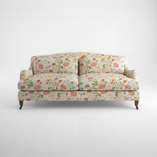 Felix 3 seater sofa in Natural Linen Wildwood Ivory