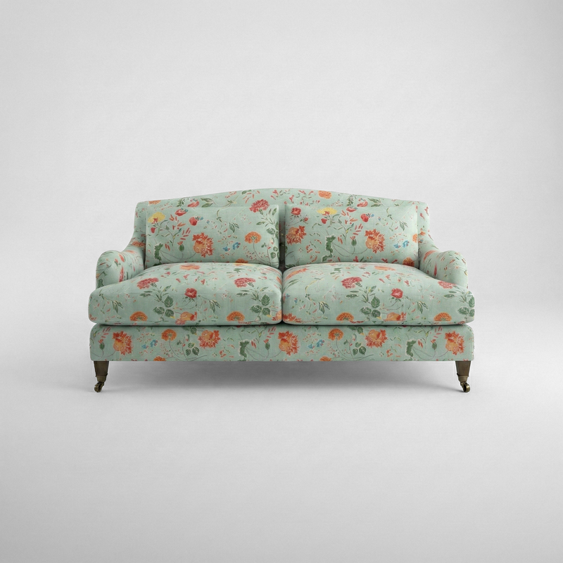 Felix 2.5 seater sofa in Wildwood Duck Egg