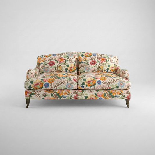 Felix 2.5 seater sofa in Magnolia Cream Blue