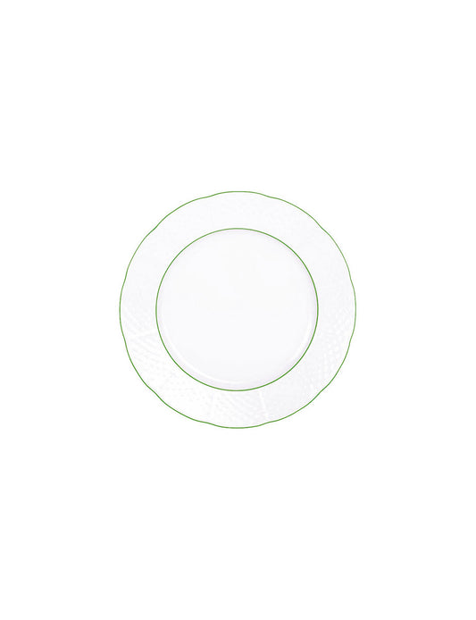 Green Pomona Dinner Plate (Single Unit)