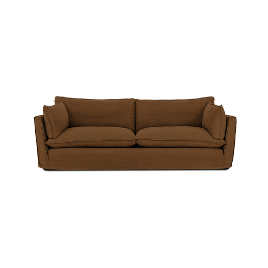 Cocobella 3.5 Seater Sofa in Beatrice Nutmeg