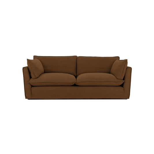 Cocobella 3 Seater Sofa in Beatrice Nutmeg
