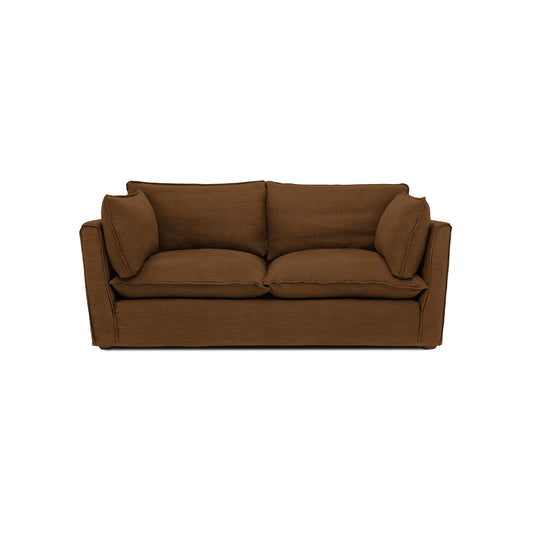 Cocobella 2.5 Seater Sofa in Beatrice Nutmeg