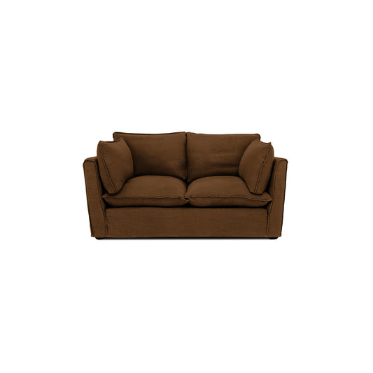 Cocobella 2 Seater Sofa in Beatrice Nutmeg