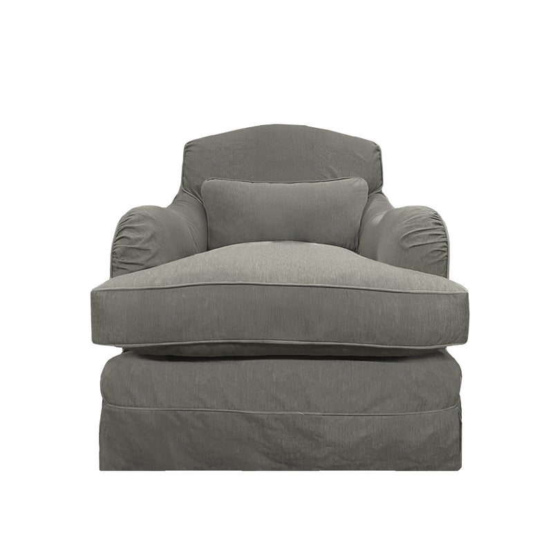 Felix Armchair in in Boho Cloud