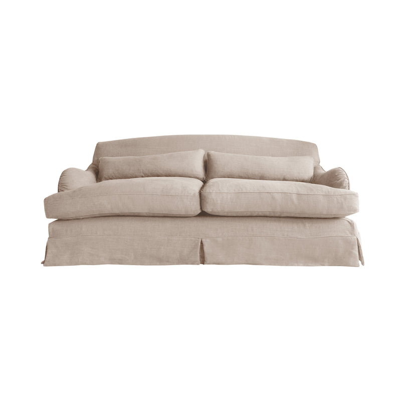 Felix Large Sofa in Beatrice Barley