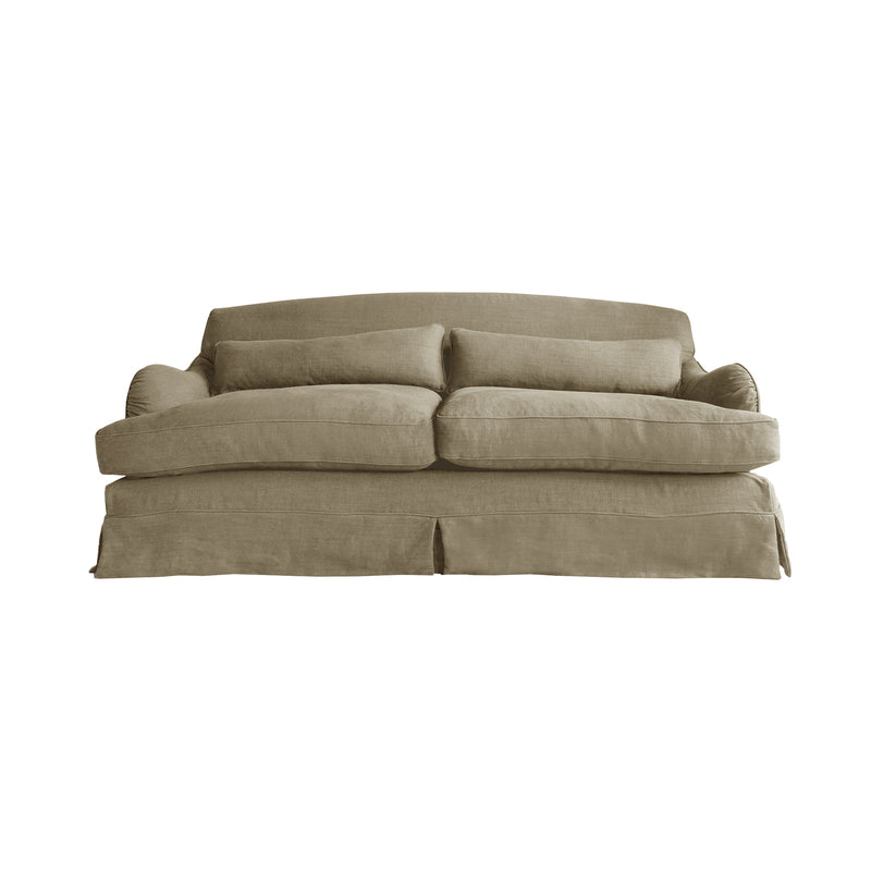 Felix Large Sofa in Boho Parchment