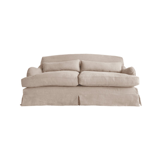 Felix Medium Sofa in Beatrice Barley