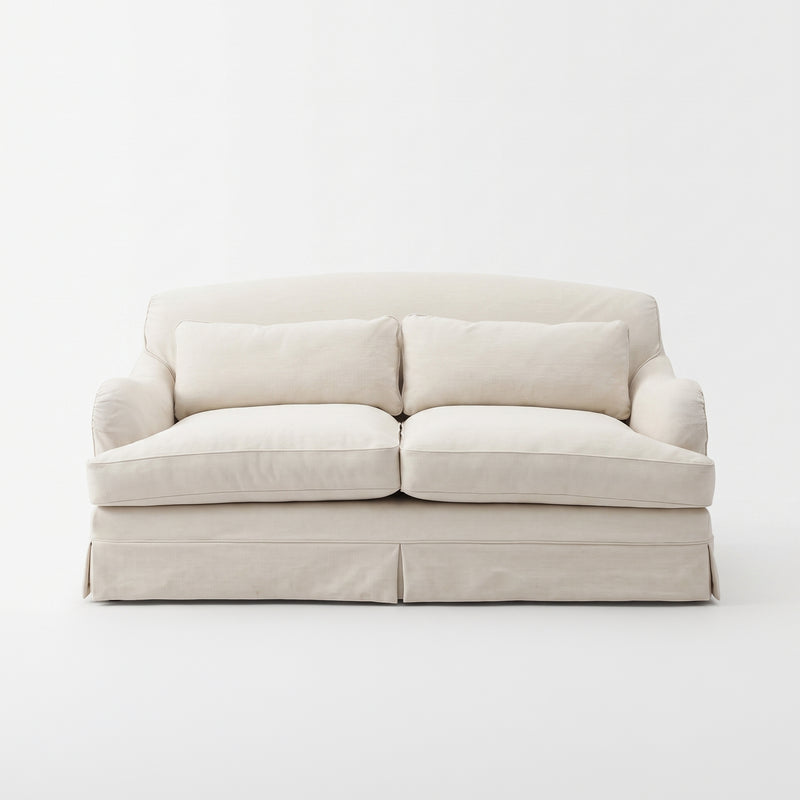 Felix Medium Sofa in Beatrice Camelia
