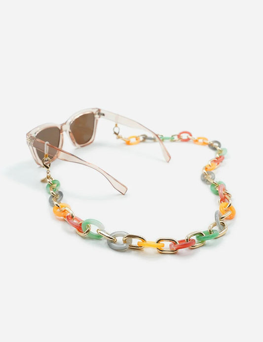 Cassy Eyeglass Chain - Multicolour