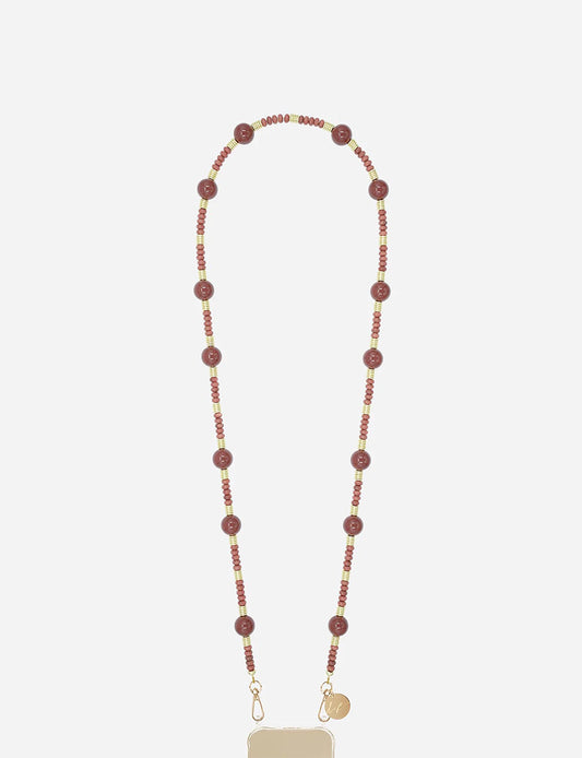 Kate Phone Chain - Brown