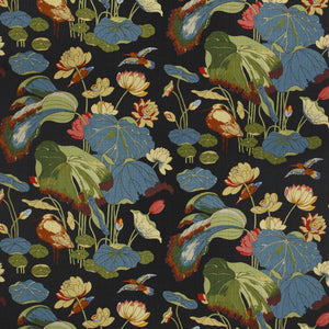 Nympheus Teal/Green Fabric