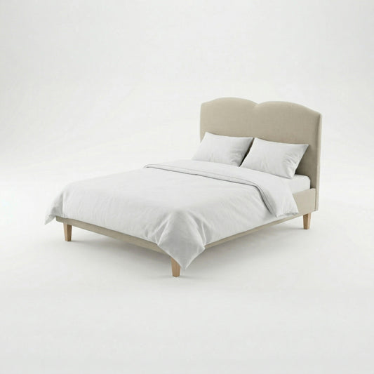Rose Bed in Brera Lino Natural - Available Now
