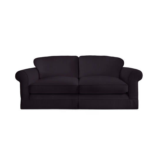 Salthrop Large Sofa with Big Back Cushion in Beatrice Midnight