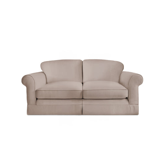 Salthrop Medium Sofa with Big Back Cushion in Beatrice Barley