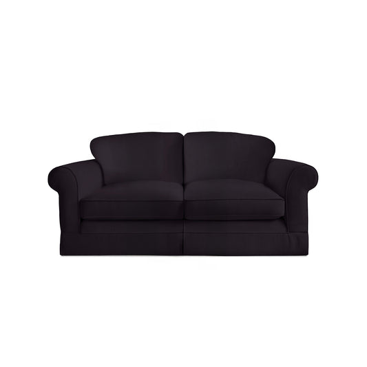 Salthrop Medium Sofa with Big Back Cushion in Beatrice Midnight