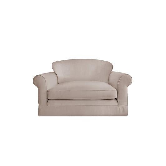 Salthrop Loveseat with Big Back Cushion in Beatrice Barley