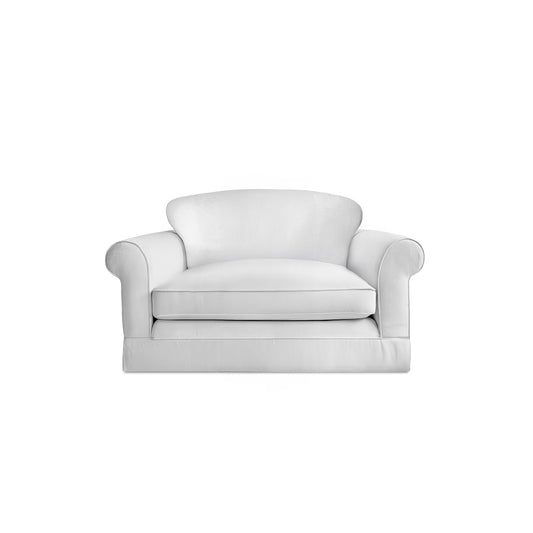 Salthrop Loveseat with Big Back Cushion in Beatrice Camelia
