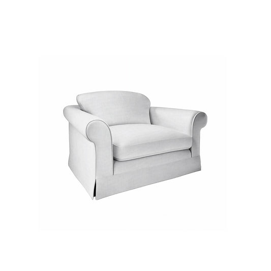 Salthrop Loveseat with Big Back Cushion in Beatrice Camelia