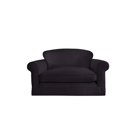 Salthrop Loveseat with Big Back Cushion in Beatrice Midnight