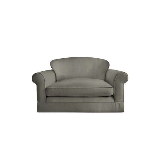 Salthrop Loveseat with Big Back Cushion in Boho Cloud