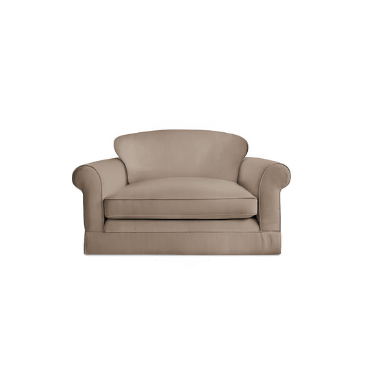 Salthrop Loveseat with Big Back Cushion in Boho Parchment