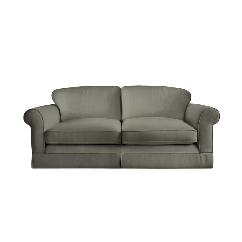 Salthrop Large Sofa with Big Back Cushion in Boho Cloud