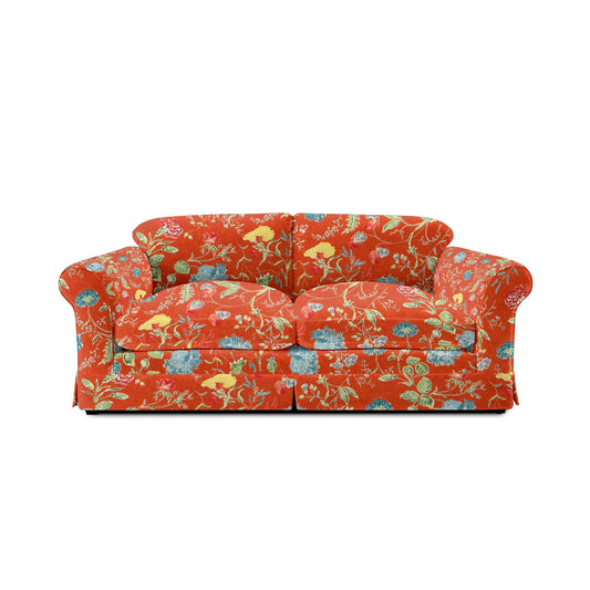 Barton Large Sofa with Big Back Cushions in Wildwood Twig - Made To Order (Available for quick ship)