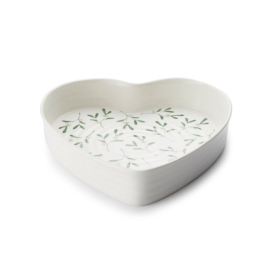 Amor Porcelain Heart Baking Dish